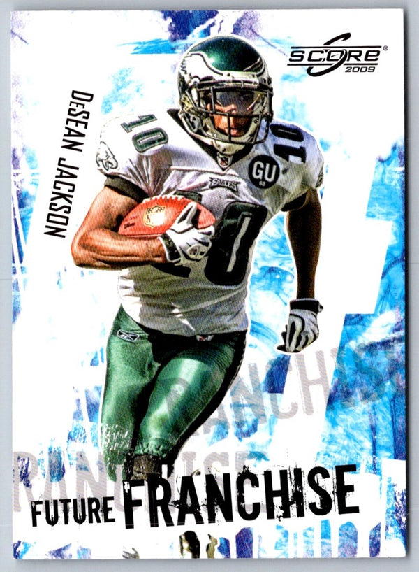 2009 Score Inscriptions Future Franchise DeSean Jackson #7