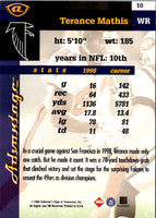 1999 Collector's Edge Advantage Terance Mathis #10