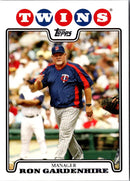2008 Topps Ron Gardenhire