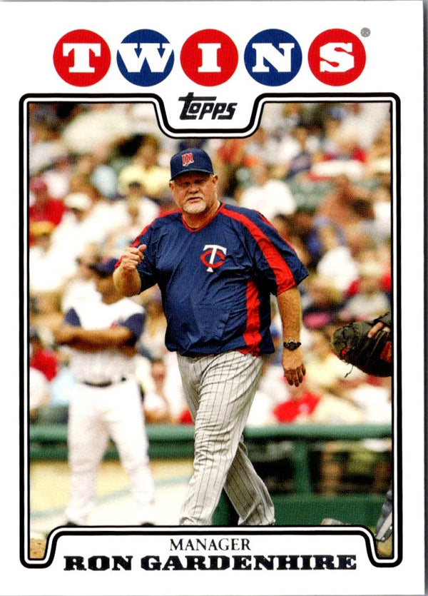 2008 Topps Ron Gardenhire #434