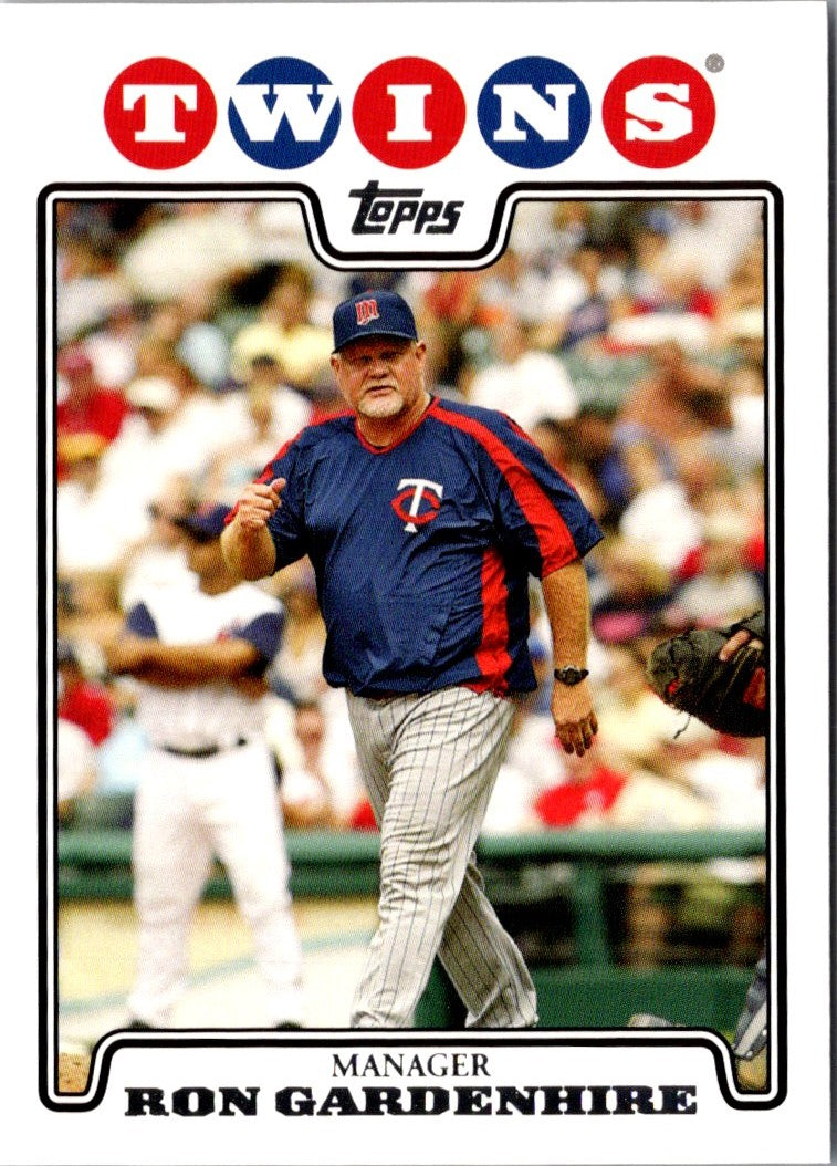 2008 Topps Ron Gardenhire