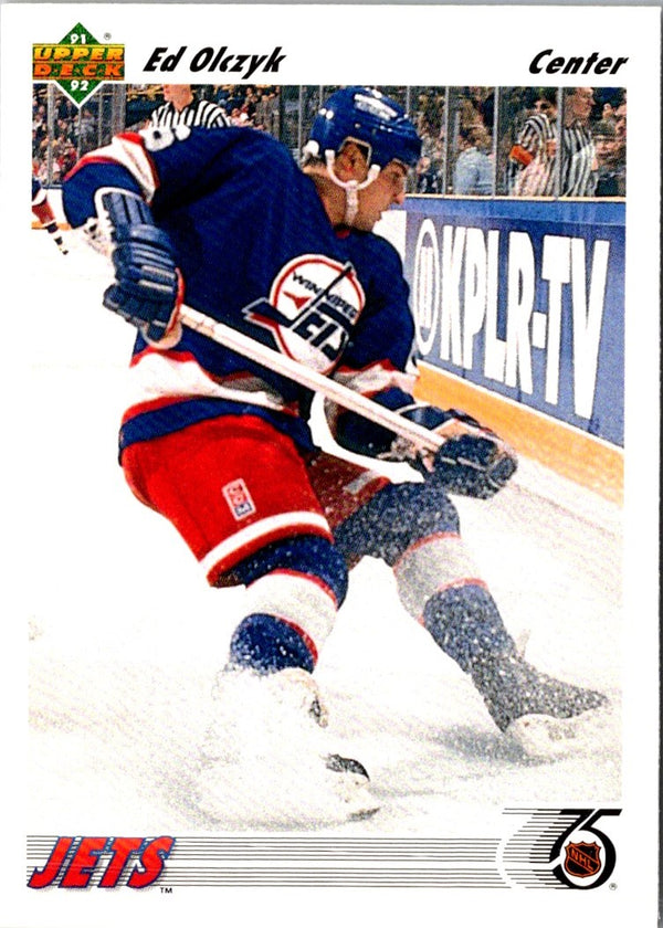 1991 Upper Deck Ed Olczyk #387