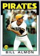 1986 Topps Bill Almon