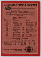 1983 Topps James Wilder #174
