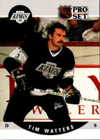 1990 Pro Set Tim Watters #458