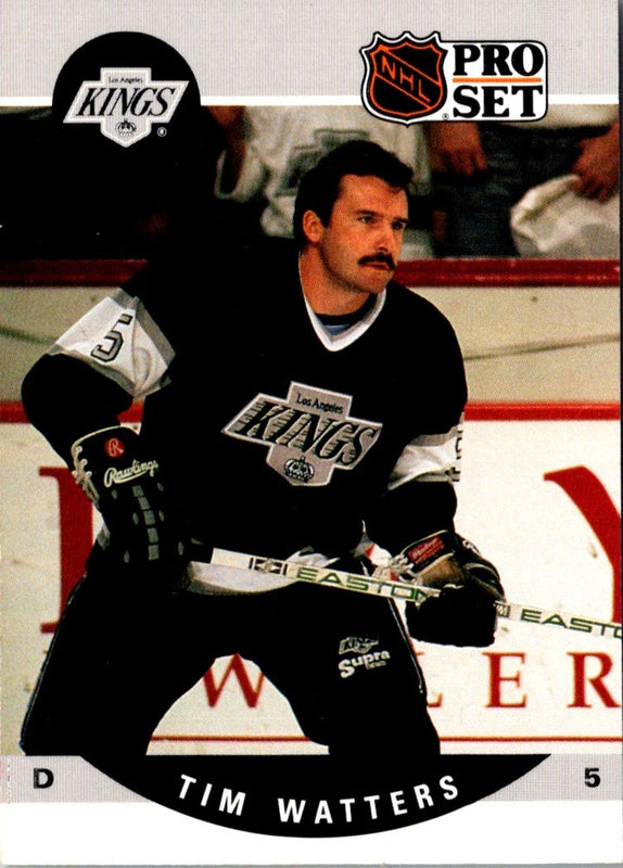 1990 Pro Set Tim Watters #458