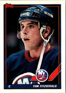 1991 Topps Tom Fitzgerald