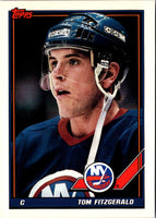1991 Topps Tom Fitzgerald #279