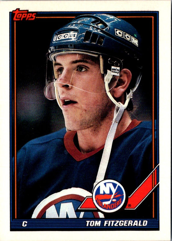 1991 Topps Tom Fitzgerald #279