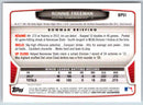 2013 Bowman Ronnie Freeman
