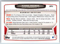 2013 Bowman Ronnie Freeman #BP51