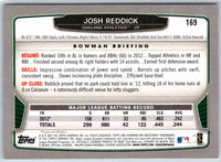 2014 Bowman Josh Reddick #169