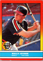 1988 Fleer Hottest Stars Wally Joyner #21