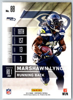 2014 Panini Contenders Marshawn Lynch #88