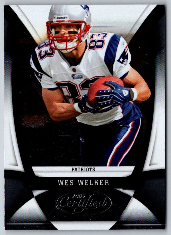 2009 Donruss Certified Wes Welker #75