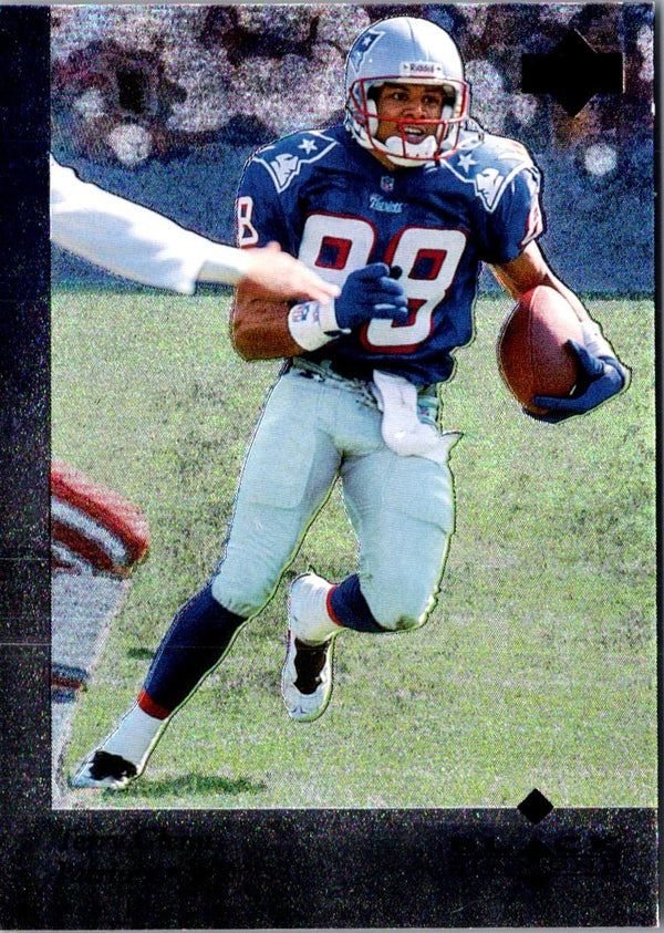 1997 Upper Deck Black Diamond Terry Glenn #79