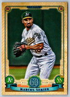 2019 Topps Gypsy Queen Green Marcus Semien #201