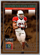2016 Panini Playoff Boss Hoggs David Johnson