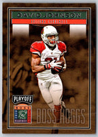 2016 Panini Playoff Boss Hoggs David Johnson #BH-DJ