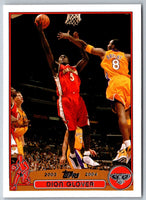 2003 Topps Collection Dion Glover #127