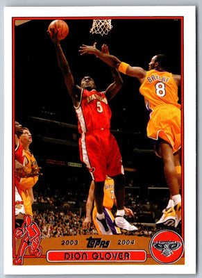 2003 Topps Collection Dion Glover #127