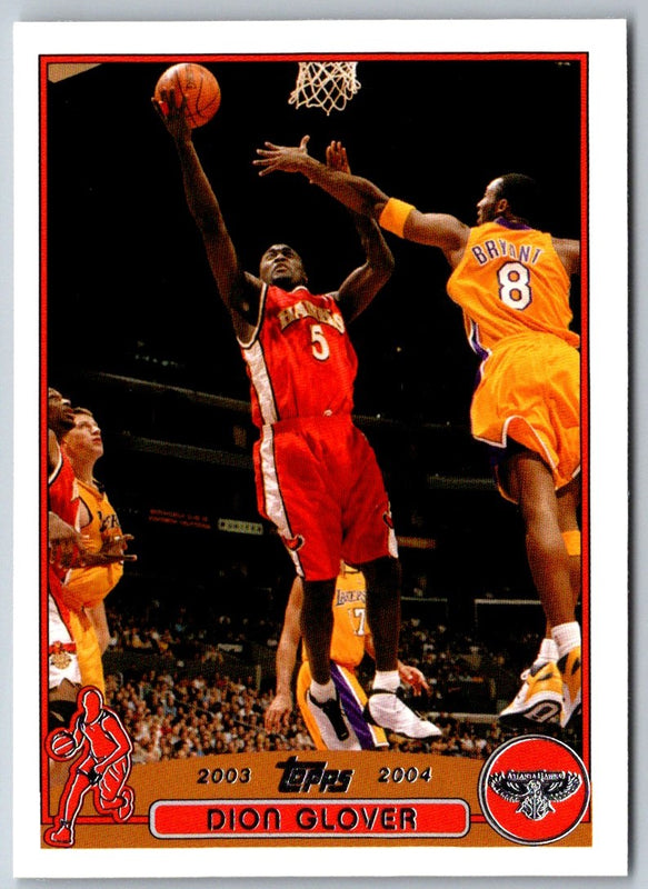2003 Topps Collection Dion Glover #127