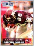 1991 Proset World League K.D. Dunn