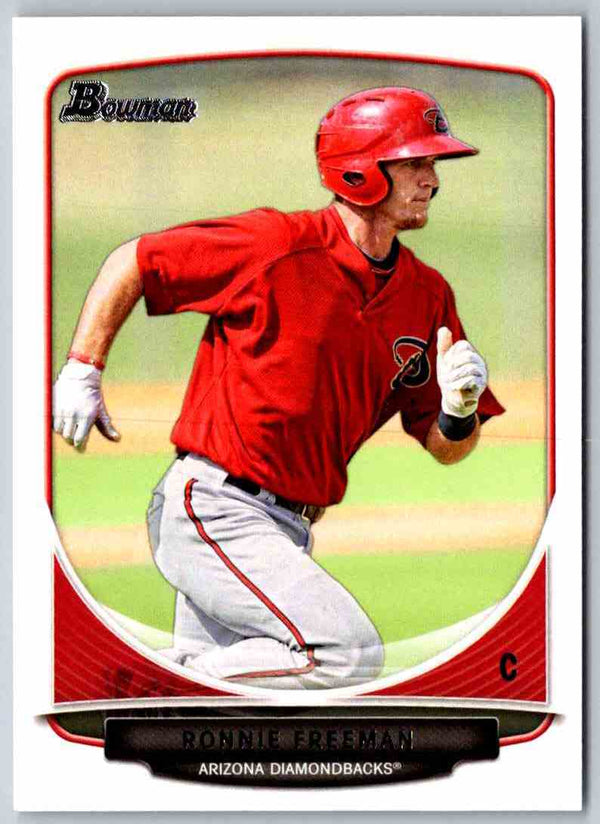 2013 Bowman Ronnie Freeman #BP51