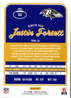 2016 Donruss Justin Forsett #22
