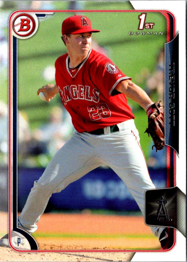 2015 Bowman Prospects Trevor Gott #BP17