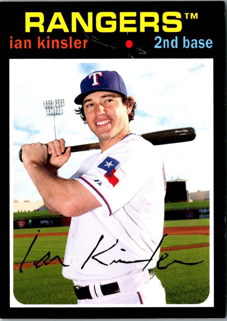 2013 Topps Opening Day Ian Kennedy