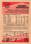 1989 O-Pee-Chee Randy Burridge