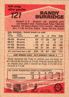 1989 O-Pee-Chee Randy Burridge #121