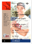 1994 Fleer Excel John Donati