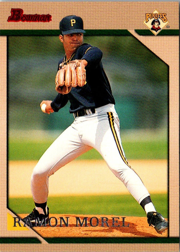 1996 Bowman Ramon Morel #135