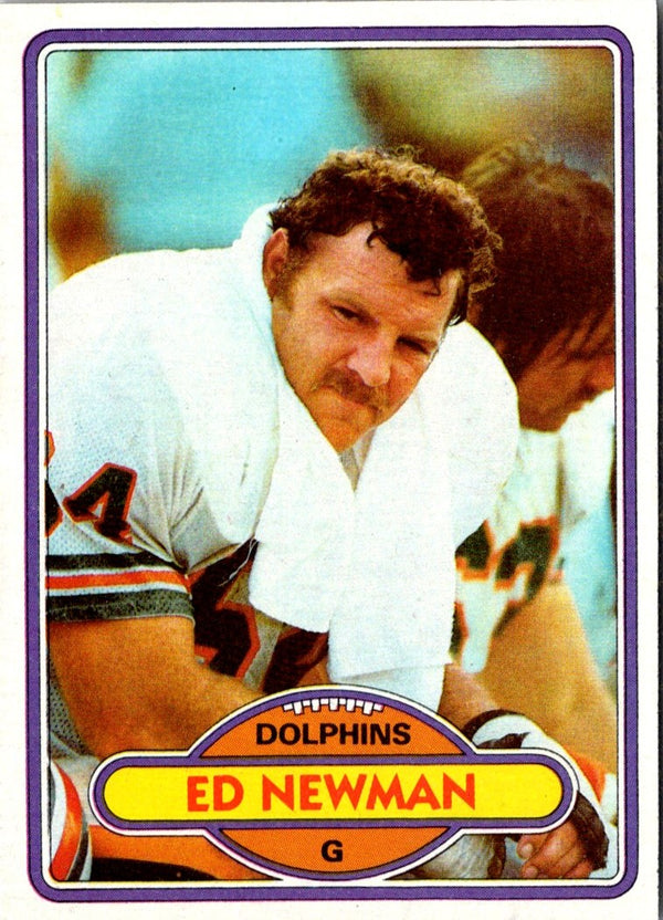 1980 Topps Ed Newman #201 Rookie NM-MT