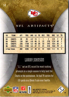 2007 Upper Deck Artifacts Larry Johnson #52