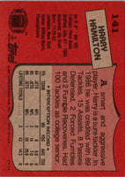 1987 Topps Harry Hamilton #141 Rookie