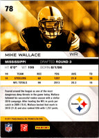 2011 Panini Absolute Memorabilia Mike Wallace #78