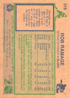 1983 O-Pee-Chee Rob Ramage #319