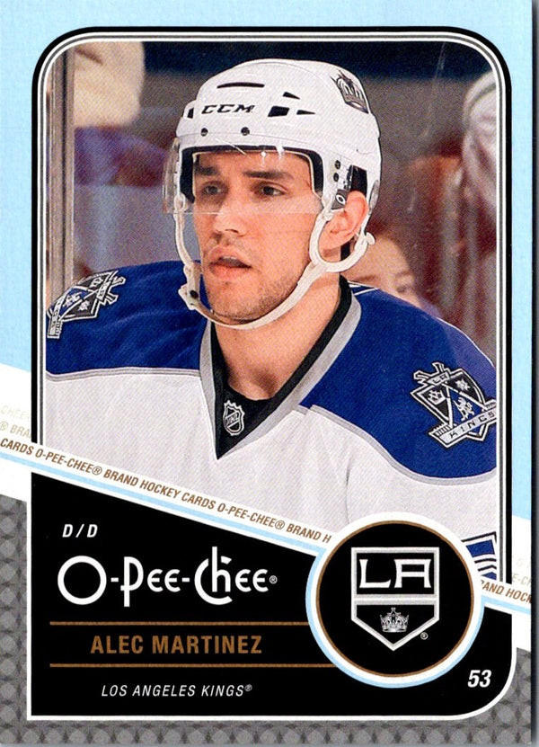 2011 O-Pee-Chee Alec Martinez #56