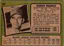1971 Topps Darold Knowles