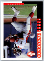 1998 Score Byron Hanspard #226