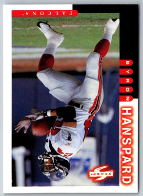 1998 Score Byron Hanspard #226