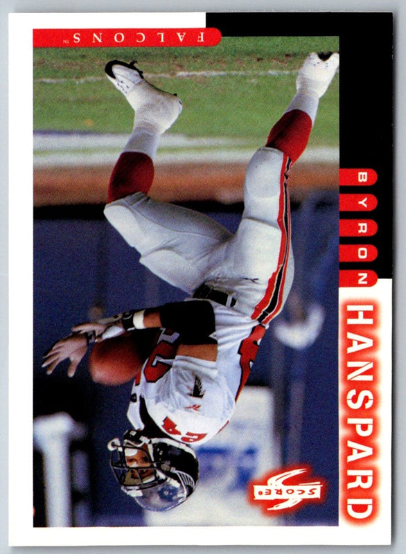 1998 Score Byron Hanspard #226