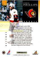 1997 Pinnacle Chris Phillips #5