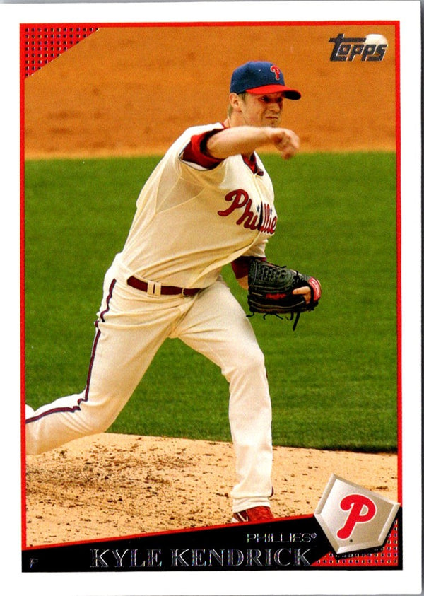 2009 Topps Kyle Kendrick #103