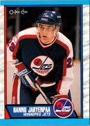 1989 O-Pee-Chee Hannu Jarvenpaa