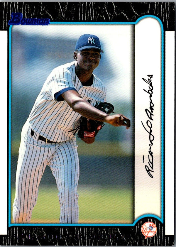 1999 Bowman Ricardo Aramboles #78