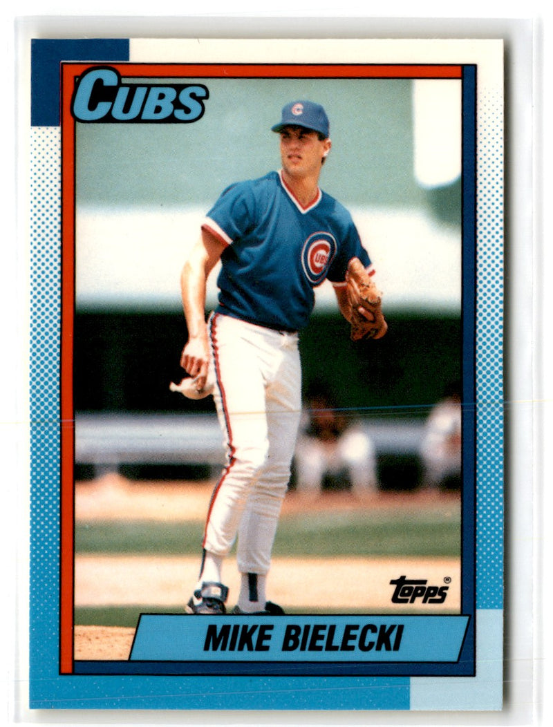 1990 Topps Tiffany Mike Bielecki